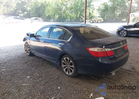 2014 Honda Accord Ex-L z USA, uszkodzony, nr VIN 1HGCR2F88EA006935